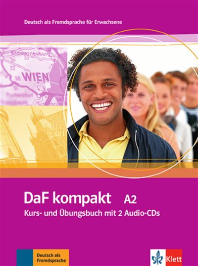 Daf kompakt a2 eleve + cahier+2 cd