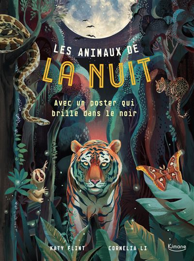 Les animaux de la nuit - Katy Flint - relié