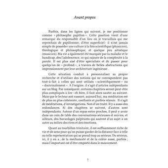 Investigations trinitaires