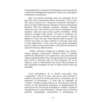 Investigations trinitaires