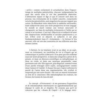 Investigations trinitaires