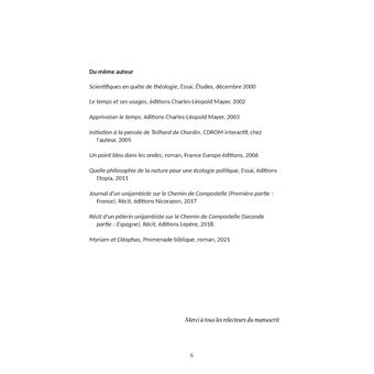 Investigations trinitaires