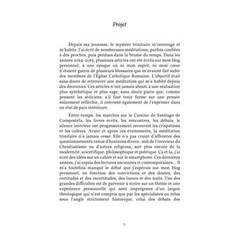 Investigations trinitaires