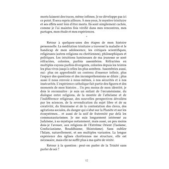 Investigations trinitaires