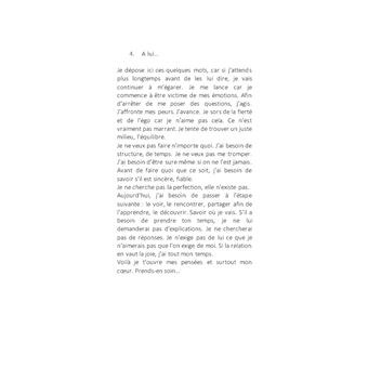 L'encre des maux Tome 3 Fin du moi, début du nous