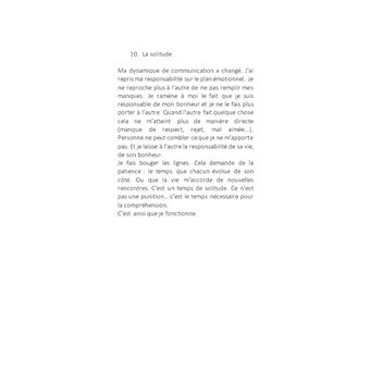 L'encre des maux Tome 3 Fin du moi, début du nous