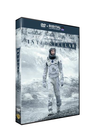 Interstellar DVD - 1