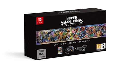 Super Smash Bros Ultimate Edition Limitée Nintendo Switch