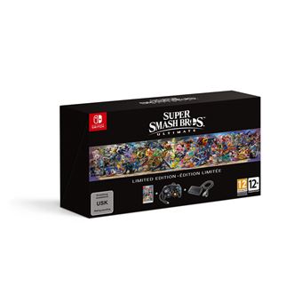 Super Smash Bros Ultimate Edition Limitée Nintendo Switch - 1
