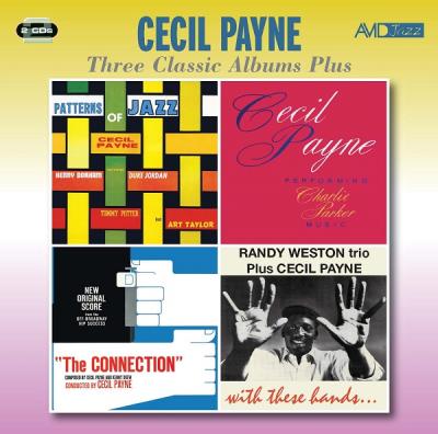 Three classic albums plus : Cecil Payne - 2 CD