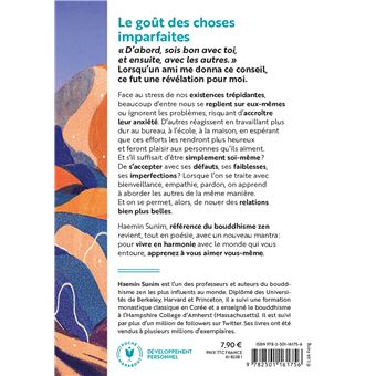 Le goût des choses imparfaites