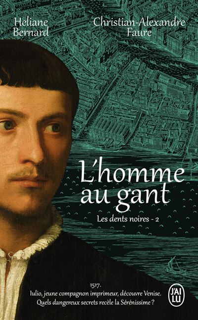 L'homme au gant - Christian-Alexandre Faure - Poche