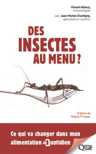 Des insectes au menu ?
