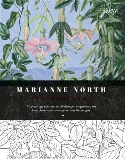 Marianne North Botanisch natuurkleurboek