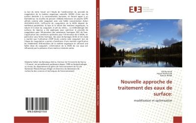 Nouvelle approche de traitement des eaux de surface: - model
