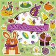 250 autocollants - Vive Pâques !
