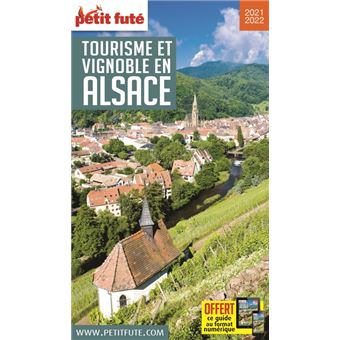 Guide Tourisme et Vignoble en Alsace 2020 Petit Futé