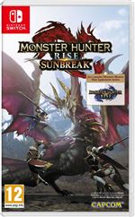 Monster Hunter Rise Sunbreak Nintendo Switch