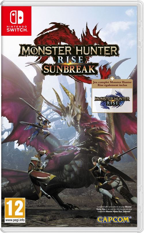 Monster Hunter Rise Sunbreak Nintendo Switch