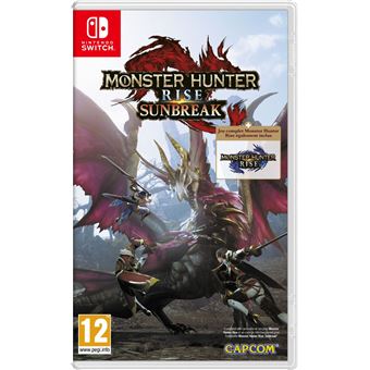 Monster Hunter Rise Sunbreak Nintendo Switch