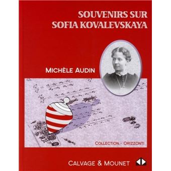 Souvenirs sur Sofia Kovalevskaya