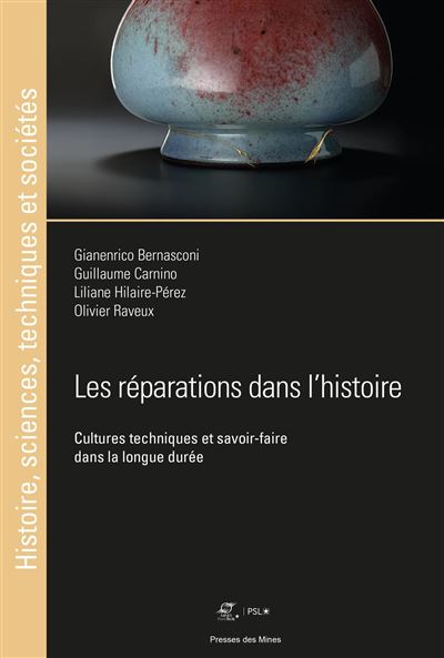 Les réparations dans l'histoire - Gianenrico Bernasconi - broché