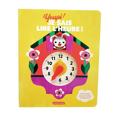 Youpi je sais l'heure