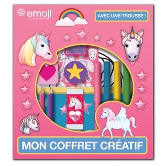 Mon coffret créatif - Emoji Licorne Lic