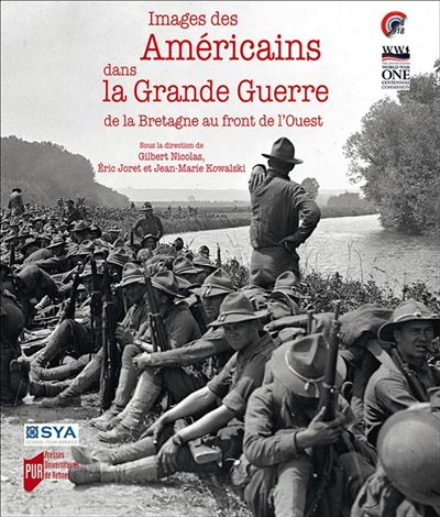Images des Américains dans la Grande guerre