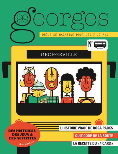 Magazine georges autobus