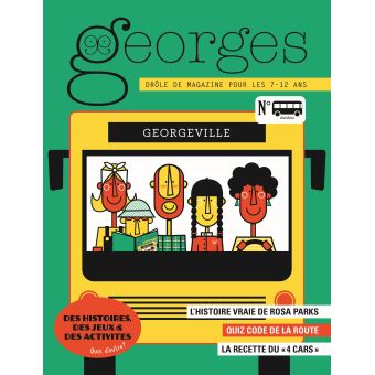 Magazine Georges n°41 - Autobus