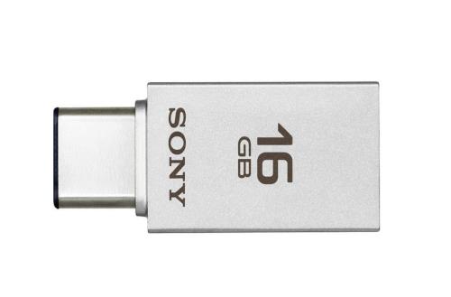 Clé USB 3.1 Sony Type C 16 Go + Etui en Métal Argent