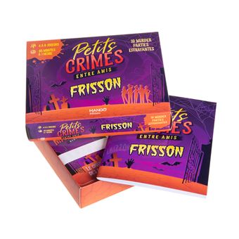 Petits crimes entre amis : grand frisson