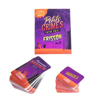 Petits crimes entre amis : grand frisson