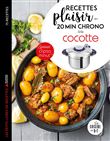 Recettes plaisir en 20 min chrono à la cocotte