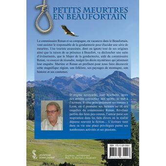 Petits meurtres en Beaufortain