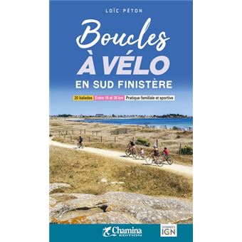Boucles à vélo en sud Finistère