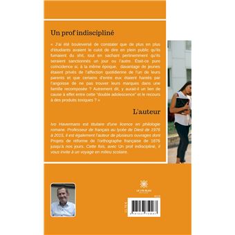 Un prof indiscipliné