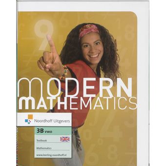 Modern mathematics VWO Tekstboek 3 - broché - Ineke de Bruijn, Emile ...