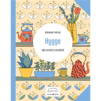 Hygge - 100 dessins à colorier