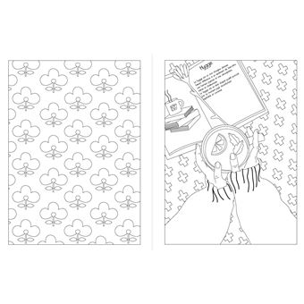 Hygge - 100 dessins à colorier