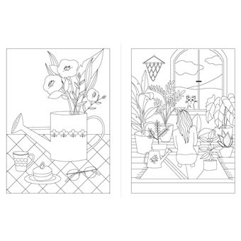 Hygge - 100 dessins à colorier