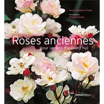 Les Roses Anciennes Pour Jardins D Aujourd Hui Cartonne Annie Lagueyrie Kraps Virginie Klecka Achat Livre Fnac