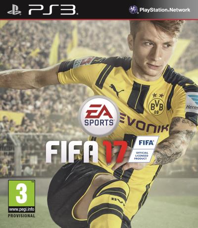 FIFA 17 MIX PS3