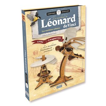 Scientifiques et inventeurs. Les machines de Léonard de Vinci. Le machines volantes - N.E. 2023