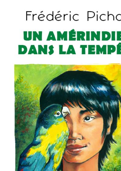 Un amerindien dans la tempete