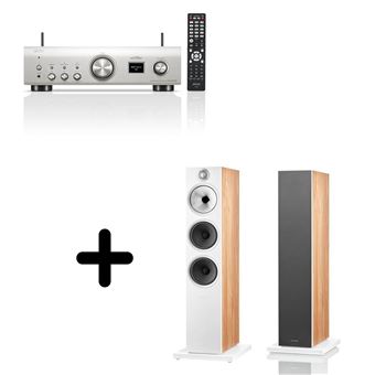 Denon Denon Home 350 Noir - Enceintes connectées Univers Sons