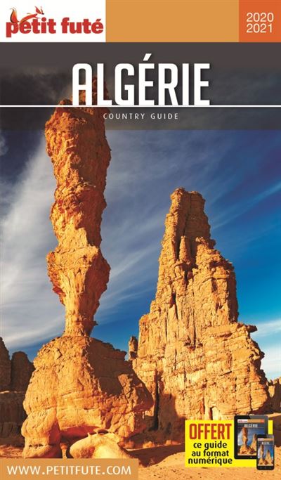 Guide Algérie 2020-2021 Petit Futé - Dominique Auzias - broché