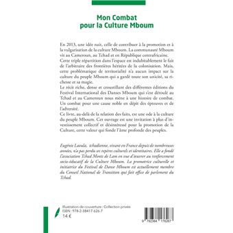 Mon Combat pour la Culture Mboum