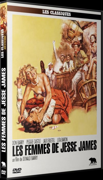 Les femmes de Jesse James DVD